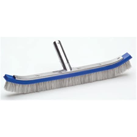 Ocean Blue Water Products Ocean Blue Water Products 110012 18 Inch Aluminum Back Brush Mixed Nylon and Stainless Steel Bristles 110012